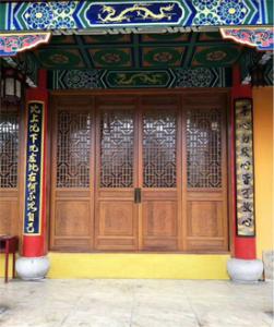 仿古门窗四大优点值得你倾心