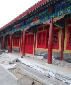 仿古门窗 存在于钢筋水泥大厦间的瑰宝